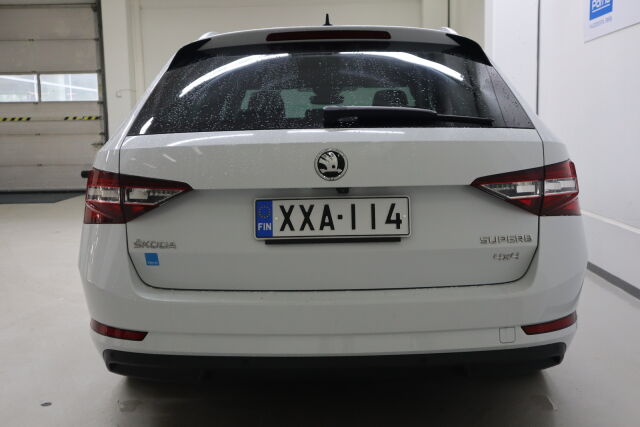 Skoda Superb 2019 Combi 2,0 TDI 190 4x4 L&K BusinessLine DSG Autom.