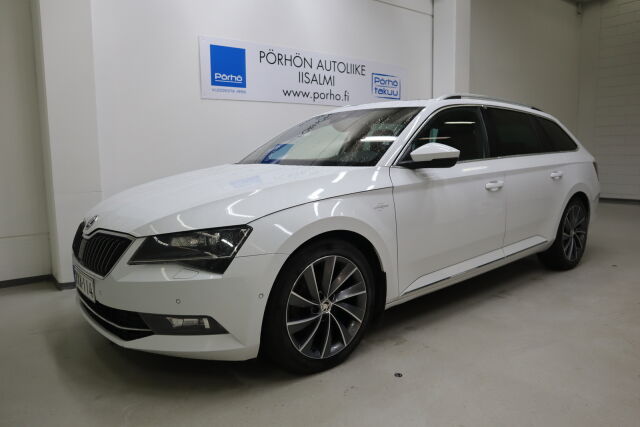 Skoda Superb 2019 Combi 2,0 TDI 190 4x4 L&K BusinessLine DSG Autom.