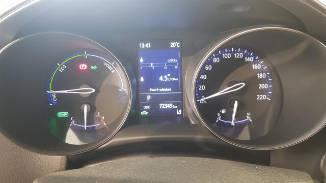 TOYOTA C-HR 2020 1,8 Hybrid Active Edition