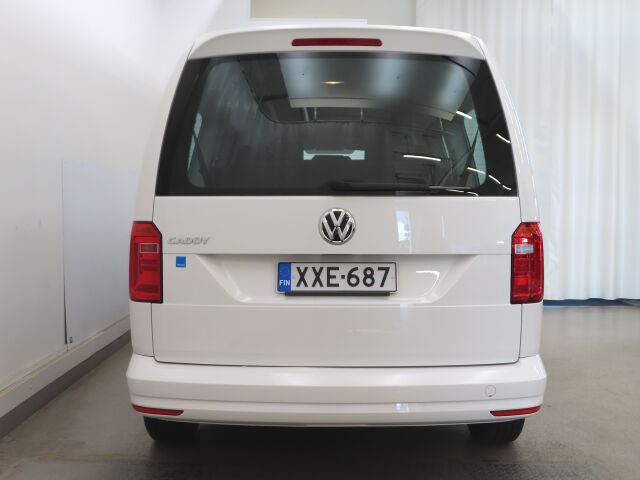 Volkswagen Caddy Maxi 2020 Trendline 1,0TSI 75kW bens.Alv:Vähennys