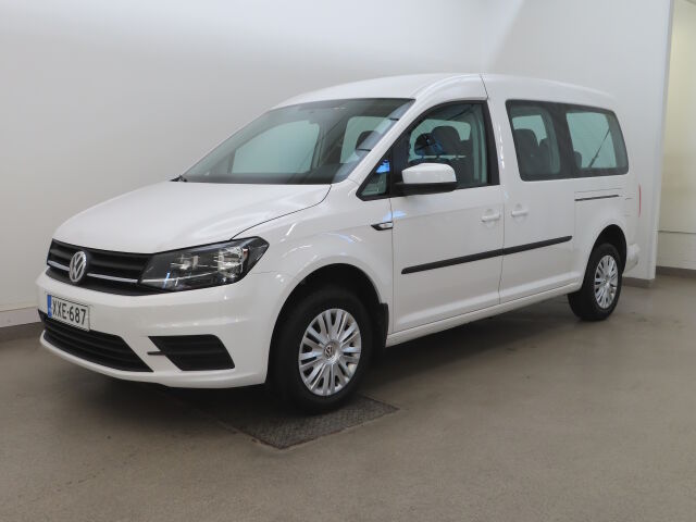 Volkswagen Caddy Maxi 2020 Trendline 1,0TSI 75kW bens.Alv:Vähennys