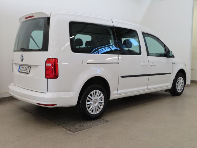 Volkswagen Caddy Maxi 2020 Trendline 1,0TSI 75kW bens.Alv:Vähennys