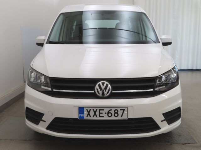 Volkswagen Caddy Maxi 2020 Trendline 1,0TSI 75kW bens.Alv:Vähennys
