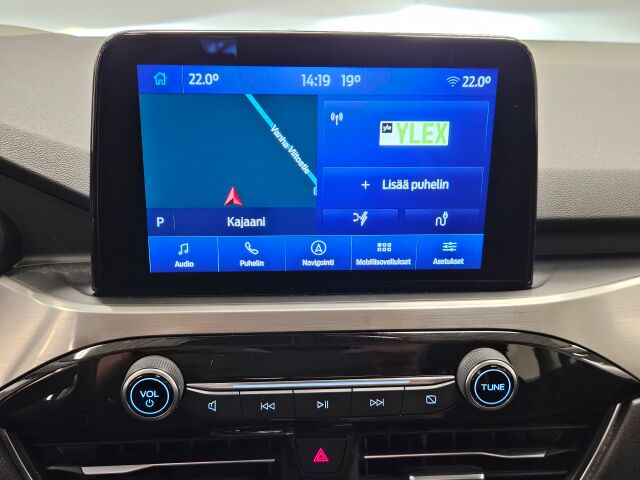 FORD Kuga 2021 2,5 Ladattava hybridi (PHEV) 225hv CVT FWD Titanium 5-ovinen