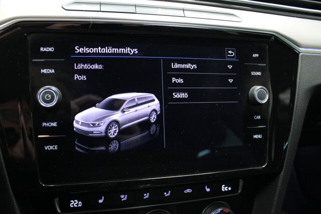 VOLKSWAGEN Passat 2018 Variant GTE Plug-In Hybrid 160 kW (218 hv) DSG-automaatti