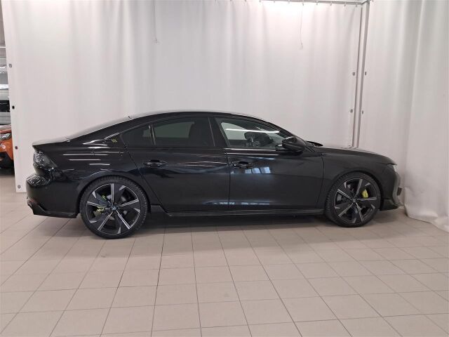 Peugeot 508 2021 PSE Hybrid4 360 EAT8-automaatti, 4-Veto ja ladattava Suomen ainoa myynnissä oleva PSE sedan.
