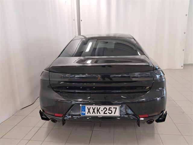 Peugeot 508 2021 PSE Hybrid4 360 EAT8-automaatti, 4-Veto ja ladattava Suomen ainoa myynnissä oleva PSE sedan.