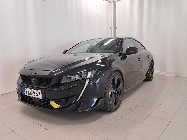 Peugeot 508 2021 PSE Hybrid4 360 EAT8-automaatti, 4-Veto ja ladattava Suomen ainoa myynnissä oleva PSE sedan.