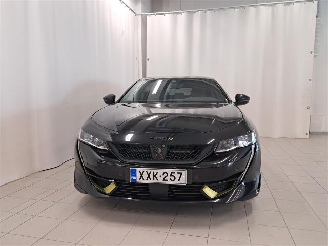 Peugeot 508 2021 PSE Hybrid4 360 EAT8-automaatti, 4-Veto ja ladattava Suomen ainoa myynnissä oleva PSE sedan.