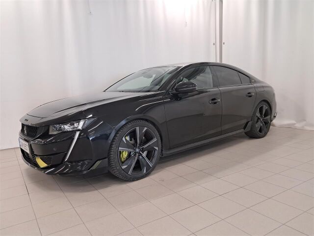 Peugeot 508 2021 PSE Hybrid4 360 EAT8-automaatti, 4-Veto ja ladattava Suomen ainoa myynnissä oleva PSE sedan.