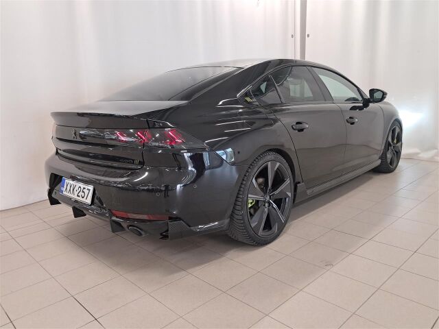 Peugeot 508 2021 PSE Hybrid4 360 EAT8-automaatti, 4-Veto ja ladattava Suomen ainoa myynnissä oleva PSE sedan.