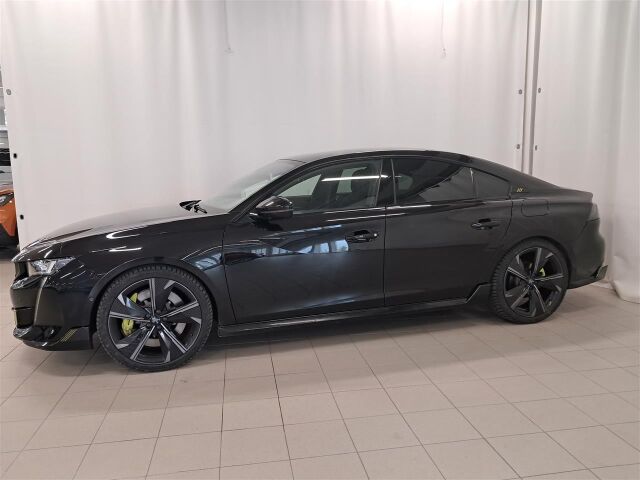 Peugeot 508 2021 PSE Hybrid4 360 EAT8-automaatti, 4-Veto ja ladattava Suomen ainoa myynnissä oleva PSE sedan.