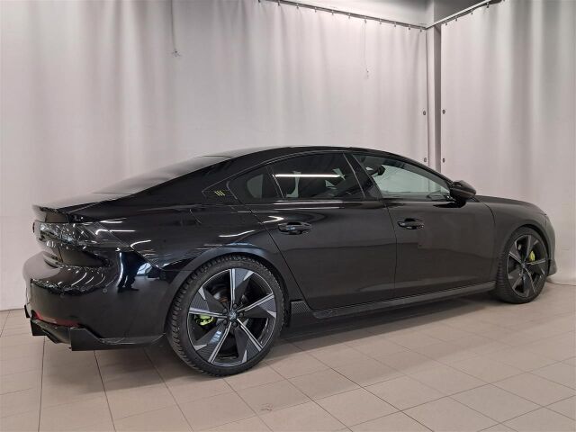 Peugeot 508 2021 PSE Hybrid4 360 EAT8-automaatti, 4-Veto ja ladattava Suomen ainoa myynnissä oleva PSE sedan.