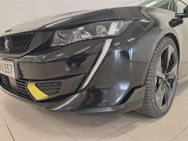 Peugeot 508 2021 PSE Hybrid4 360 EAT8-automaatti, 4-Veto ja ladattava Suomen ainoa myynnissä oleva PSE sedan.