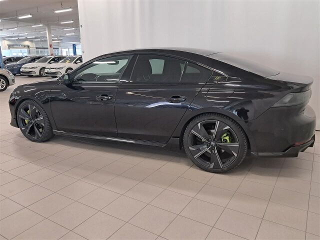 Peugeot 508 2021 PSE Hybrid4 360 EAT8-automaatti, 4-Veto ja ladattava Suomen ainoa myynnissä oleva PSE sedan.
