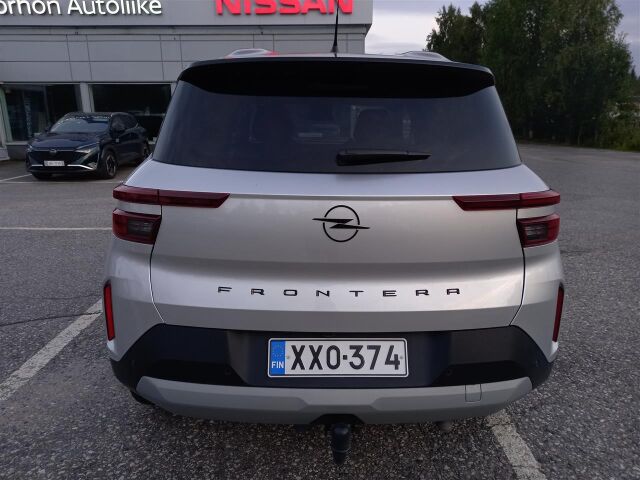 OPEL Frontera 2025 GS Launch Edition Hybrid 145 Automaatti