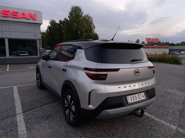 OPEL Frontera 2025 GS Launch Edition Hybrid 145 Automaatti