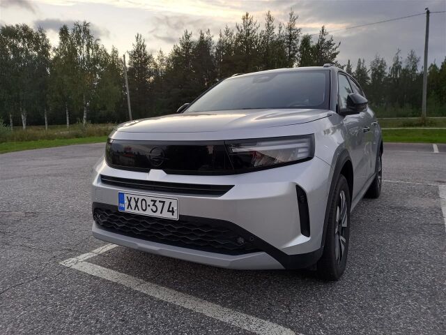 OPEL Frontera 2025 GS Launch Edition Hybrid 145 Automaatti