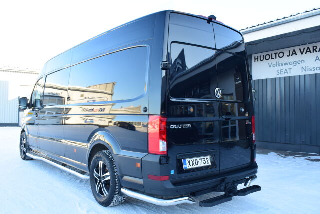 Volkswagen Crafter 2021 umpipakettiauto 2,0 TDI 130 kW 4Motion * 1.om! 4-Motion, Alv-väh.oikeus*