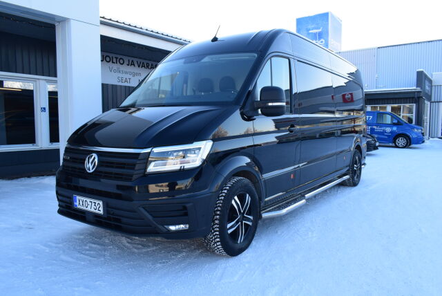 Volkswagen Crafter 2021 umpipakettiauto 2,0 TDI 130 kW 4Motion * 1.om! 4-Motion, Alv-väh.oikeus*