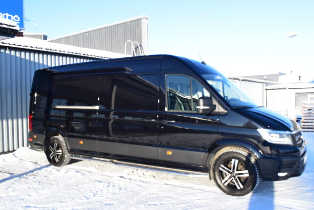 Volkswagen Crafter 2021 umpipakettiauto 2,0 TDI 130 kW 4Motion * 1.om! 4-Motion, Alv-väh.oikeus*