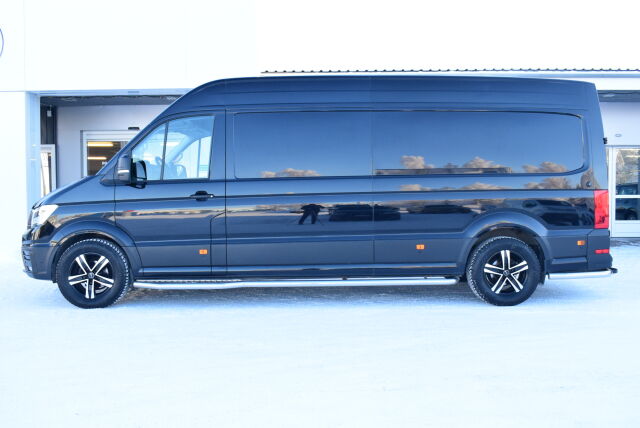 Volkswagen Crafter 2021 umpipakettiauto 2,0 TDI 130 kW 4Motion * 1.om! 4-Motion, Alv-väh.oikeus*