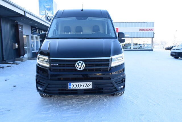 Volkswagen Crafter 2021 umpipakettiauto 2,0 TDI 130 kW 4Motion * 1.om! 4-Motion, Alv-väh.oikeus*