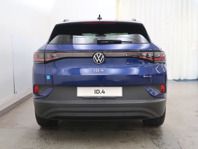 Volkswagen ID.4 2025 Pro 4MOTION Elegance 75-v Juhlamalli 210 kW, akku 77 kWh