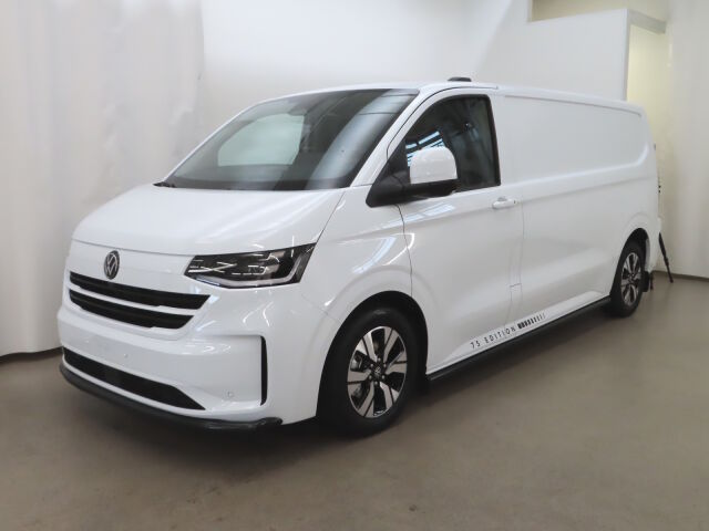 Volkswagen Transporter 2025 Pitkä umpipakettiauto 75-v Juhlamalli 2,0 TDI 125 kW 4Motion, Automaatti