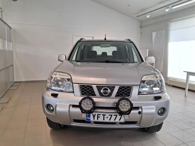 NISSAN X-TRAIL 2005 2,5 Business A/T
