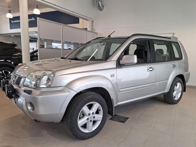 NISSAN X-TRAIL 2005 2,5 Business A/T