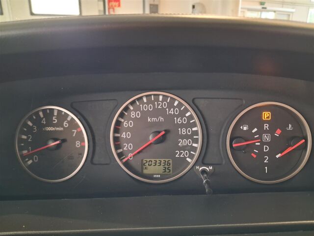 NISSAN X-TRAIL 2005 2,5 Business A/T