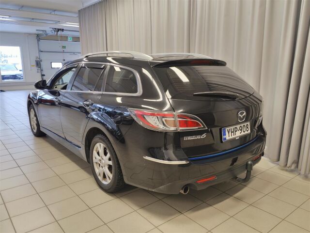 MAZDA Mazda6 2011 Sport Wagon 2,0 Dynamic Business 6MT 5ov WL1 * Vetokoukku / Moottorilämmitin *