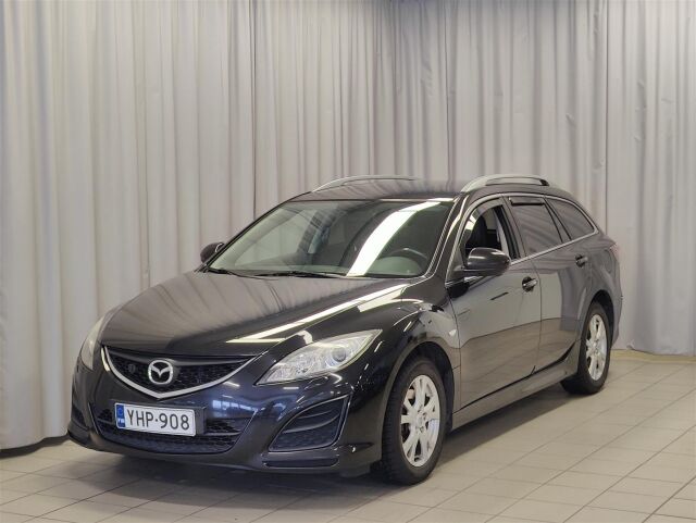 MAZDA Mazda6 2011 Sport Wagon 2,0 Dynamic Business 6MT 5ov WL1 * Vetokoukku / Moottorilämmitin *