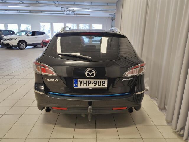 MAZDA Mazda6 2011 Sport Wagon 2,0 Dynamic Business 6MT 5ov WL1 * Vetokoukku / Moottorilämmitin *