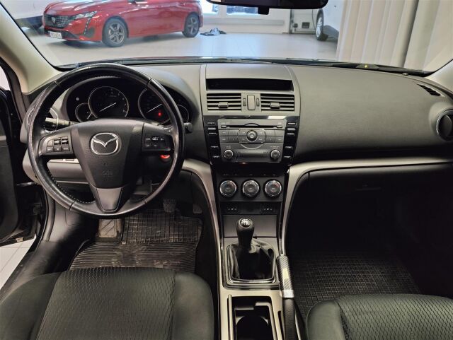 MAZDA Mazda6 2011 Sport Wagon 2,0 Dynamic Business 6MT 5ov WL1 * Vetokoukku / Moottorilämmitin *