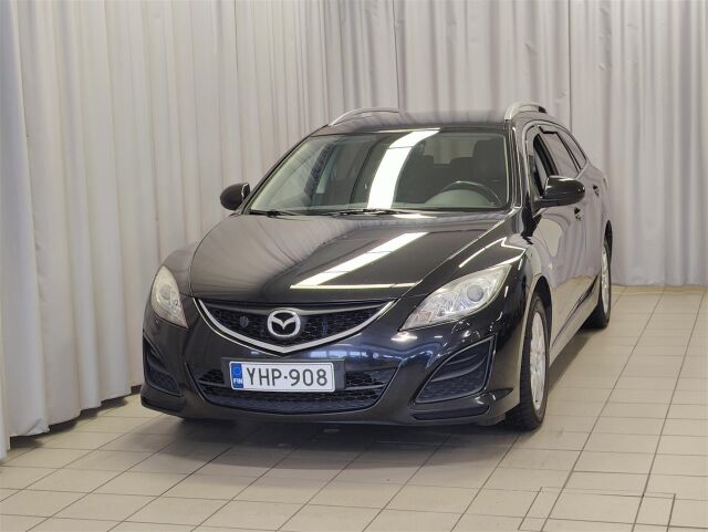 MAZDA Mazda6 2011 Sport Wagon 2,0 Dynamic Business 6MT 5ov WL1 * Vetokoukku / Moottorilämmitin *