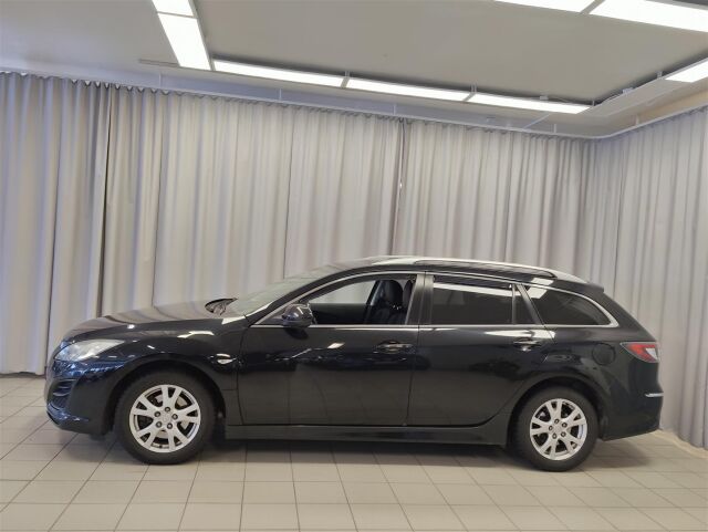 MAZDA Mazda6 2011 Sport Wagon 2,0 Dynamic Business 6MT 5ov WL1 * Vetokoukku / Moottorilämmitin *
