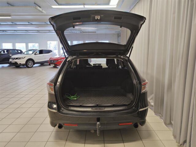 MAZDA Mazda6 2011 Sport Wagon 2,0 Dynamic Business 6MT 5ov WL1 * Vetokoukku / Moottorilämmitin *