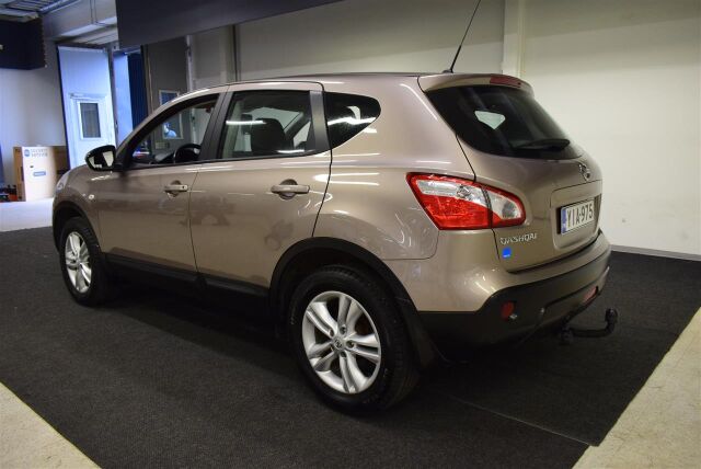 NISSAN Qashqai 2012 1,6L Stop / Start System Acenta 2WD 5M/T MY11* Hienokuntoinen yksilö*