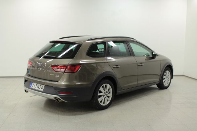 SEAT Leon X-Perience 2015 1,8 TSI 180 4Drive DSG