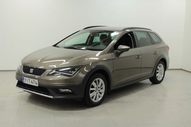 SEAT Leon X-Perience 2015 1,8 TSI 180 4Drive DSG