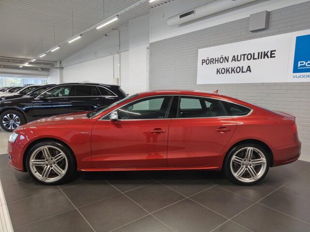 AUDI S5 2010 Sportback 3,0 TFSI quattro S tronic