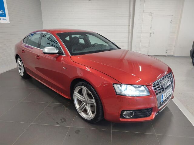 AUDI S5 2010 Sportback 3,0 TFSI quattro S tronic
