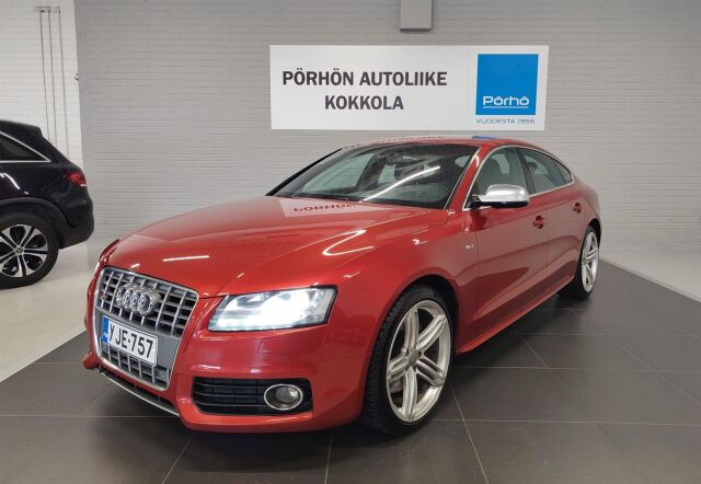 AUDI S5 2010 Sportback 3,0 TFSI quattro S tronic