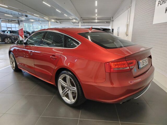 AUDI S5 2010 Sportback 3,0 TFSI quattro S tronic