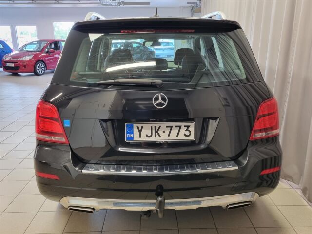 MERCEDES-BENZ GLK 2012 250 CDI BE 4Matic A