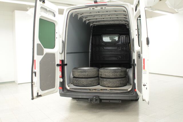 VOLKSWAGEN Crafter 2017 35 umpipakettiauto 2,0 TDI 103 kW, 3640