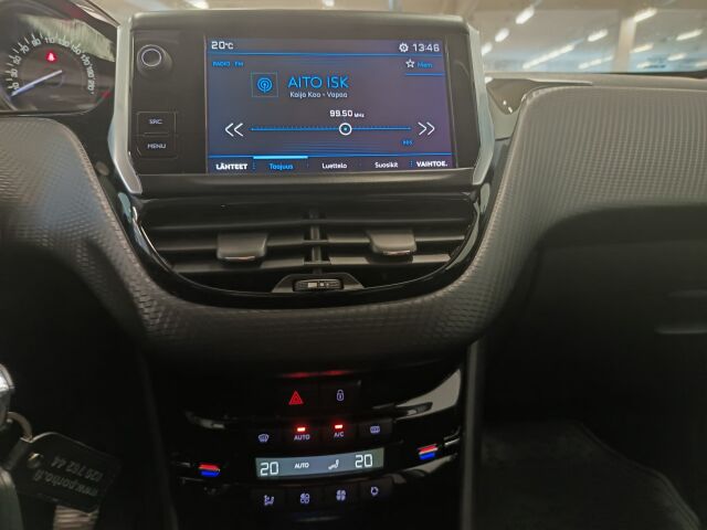 PEUGEOT 208 2017 Style VTi 82 5-ov**KOMIA PIKKULEIJONA**