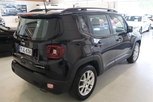 JEEP Renegade 2020 1,3 150hv T4 DCT FWD Limited Plus